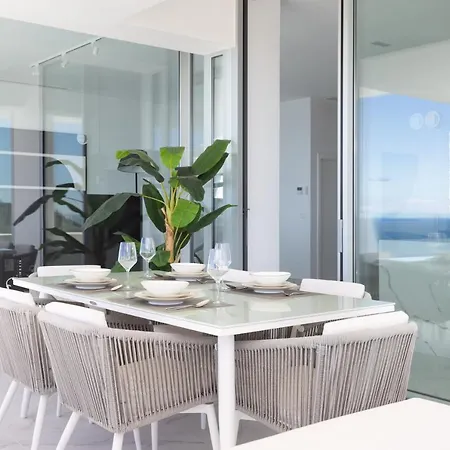 Crystal I Luxury Apartments By Enjoyahome Acantilado de los Gigantes Exterior photo