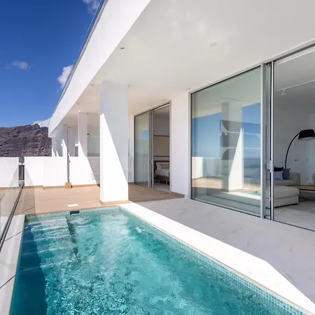 Crystal I Luxury Apartments By Enjoyahome Acantilado de los Gigantes Exterior photo