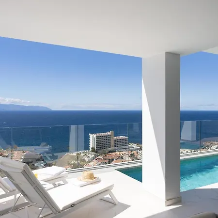 Crystal I Luxury Apartments By Enjoyahome Acantilado de los Gigantes Exterior photo