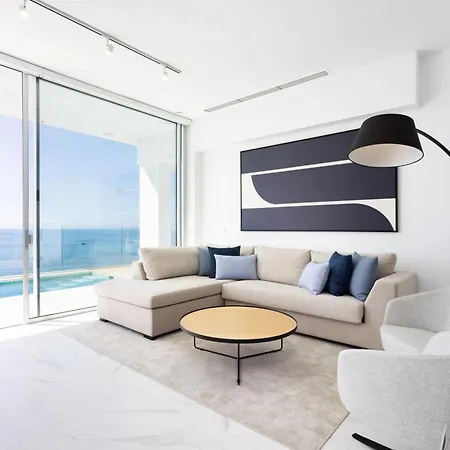 Crystal I Luxury Apartments By Enjoyahome Acantilado de los Gigantes Exterior photo