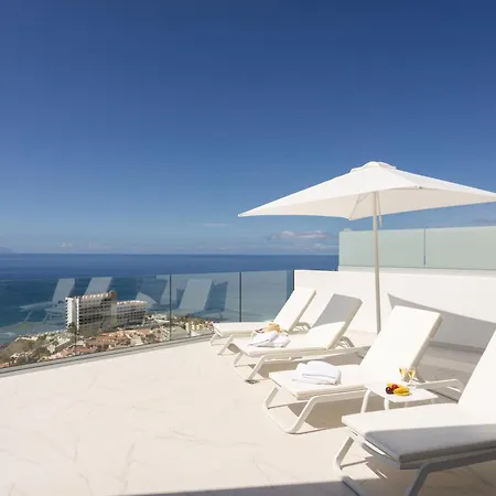 Crystal I Luxury Apartments By Enjoyahome Acantilado de los Gigantes Exterior photo