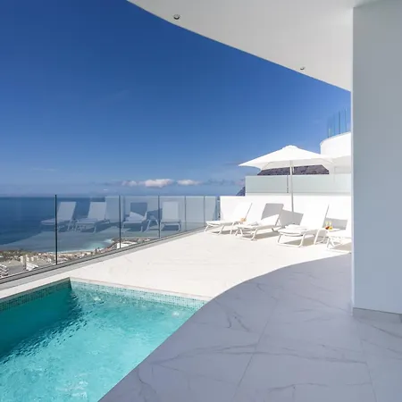 Crystal I Luxury Apartments By Enjoyahome Acantilado de los Gigantes Exterior photo