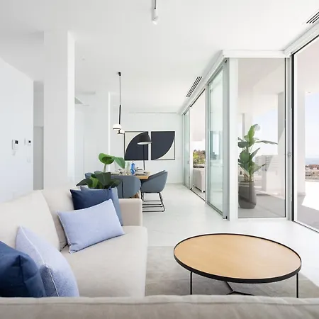 Crystal I Luxury Apartments By Enjoyahome Acantilado de los Gigantes Exterior photo