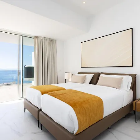 Crystal I Luxury Apartments By Enjoyahome Acantilado de los Gigantes Exterior photo
