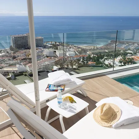 Crystal I Luxury Apartments By Enjoyahome Acantilado de los Gigantes Exterior photo