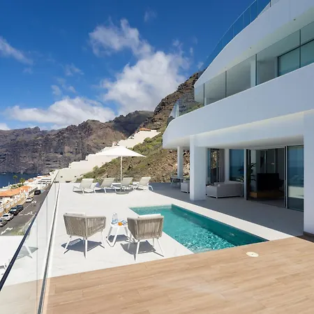 Crystal I Luxury Apartments By Enjoyahome Acantilado de los Gigantes Exterior photo