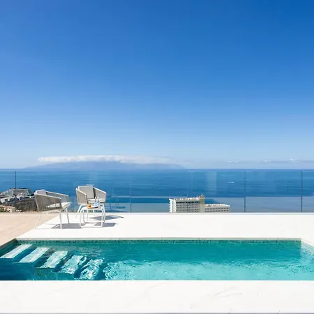 Crystal I Luxury Apartments By Enjoyahome Acantilado de los Gigantes Exterior photo