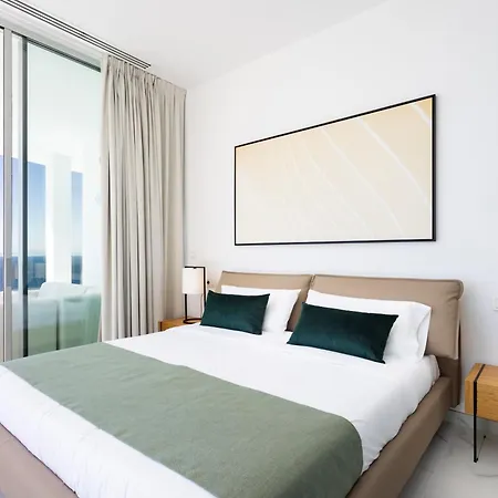 Crystal I Luxury Apartments By Enjoyahome Acantilado de los Gigantes Exterior photo