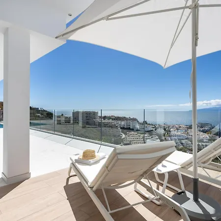 Crystal I Luxury Apartments By Enjoyahome Acantilado de los Gigantes Exterior photo