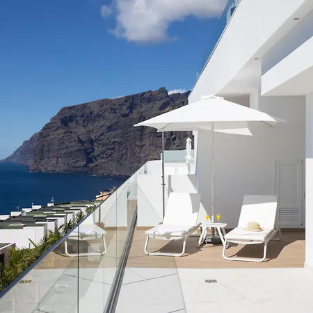 Crystal I Luxury Apartments By Enjoyahome Acantilado de los Gigantes Exterior photo