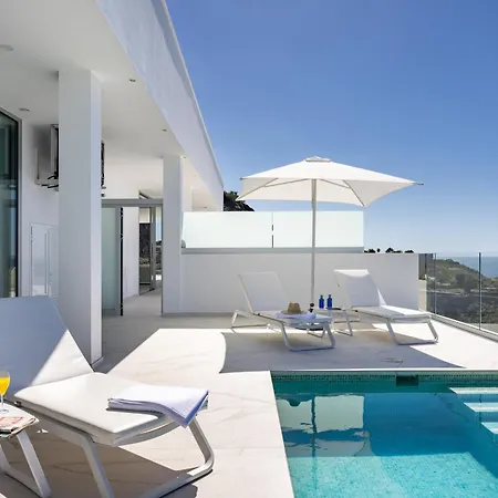 Crystal I Luxury Apartments By Enjoyahome Acantilado de los Gigantes Exterior photo