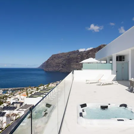 Crystal I Luxury Apartments By Enjoyahome Acantilado de los Gigantes Exterior photo