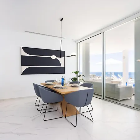 Crystal I Luxury Apartments By Enjoyahome Acantilado de los Gigantes Exterior photo