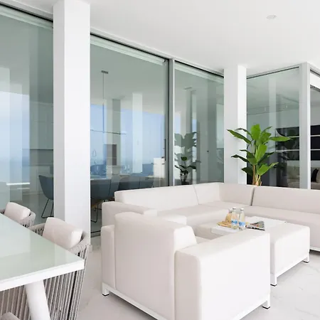 Crystal I Luxury Apartments By Enjoyahome Acantilado de los Gigantes Exterior photo