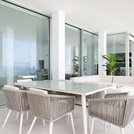 Crystal I Luxury Apartments By Enjoyahome Acantilado de los Gigantes Exterior photo