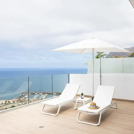 Crystal I Luxury Apartments By Enjoyahome Acantilado de los Gigantes Exterior photo