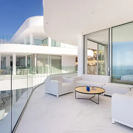 Crystal I Luxury Apartments By Enjoyahome Acantilado de los Gigantes Exterior photo