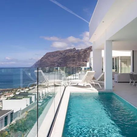 Crystal I Luxury Apartments By Enjoyahome Acantilado de los Gigantes Exterior photo