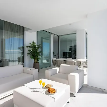 Crystal I Luxury Apartments By Enjoyahome Acantilado de los Gigantes Exterior photo