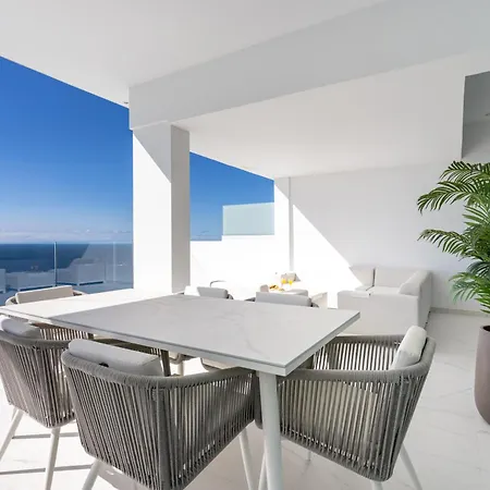 Crystal I Luxury Apartments By Enjoyahome Acantilado de los Gigantes Exterior photo