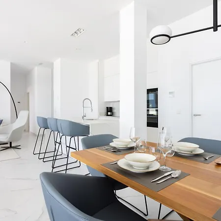 Crystal I Luxury Apartments By Enjoyahome Acantilado de los Gigantes Exterior photo