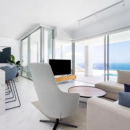 Crystal I Luxury Apartments By Enjoyahome Acantilado de los Gigantes Exterior photo