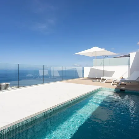 Crystal I Luxury Apartments By Enjoyahome Acantilado de los Gigantes Exterior photo