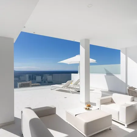Crystal I Luxury Apartments By Enjoyahome Acantilado de los Gigantes Exterior photo