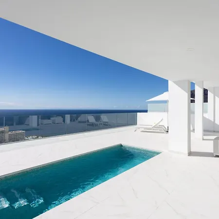 Crystal I Luxury Apartments By Enjoyahome Acantilado de los Gigantes Exterior photo