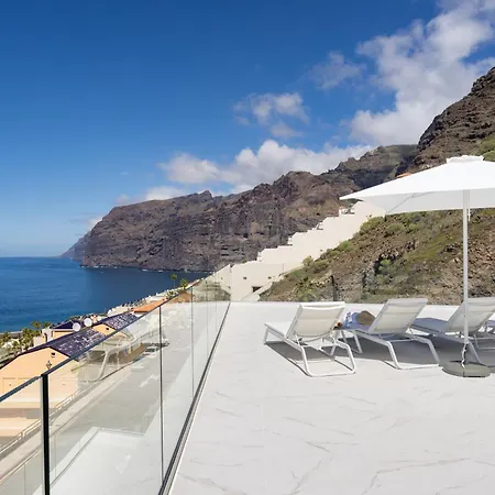 Crystal I Luxury Apartments By Enjoyahome Acantilado de los Gigantes Exterior photo