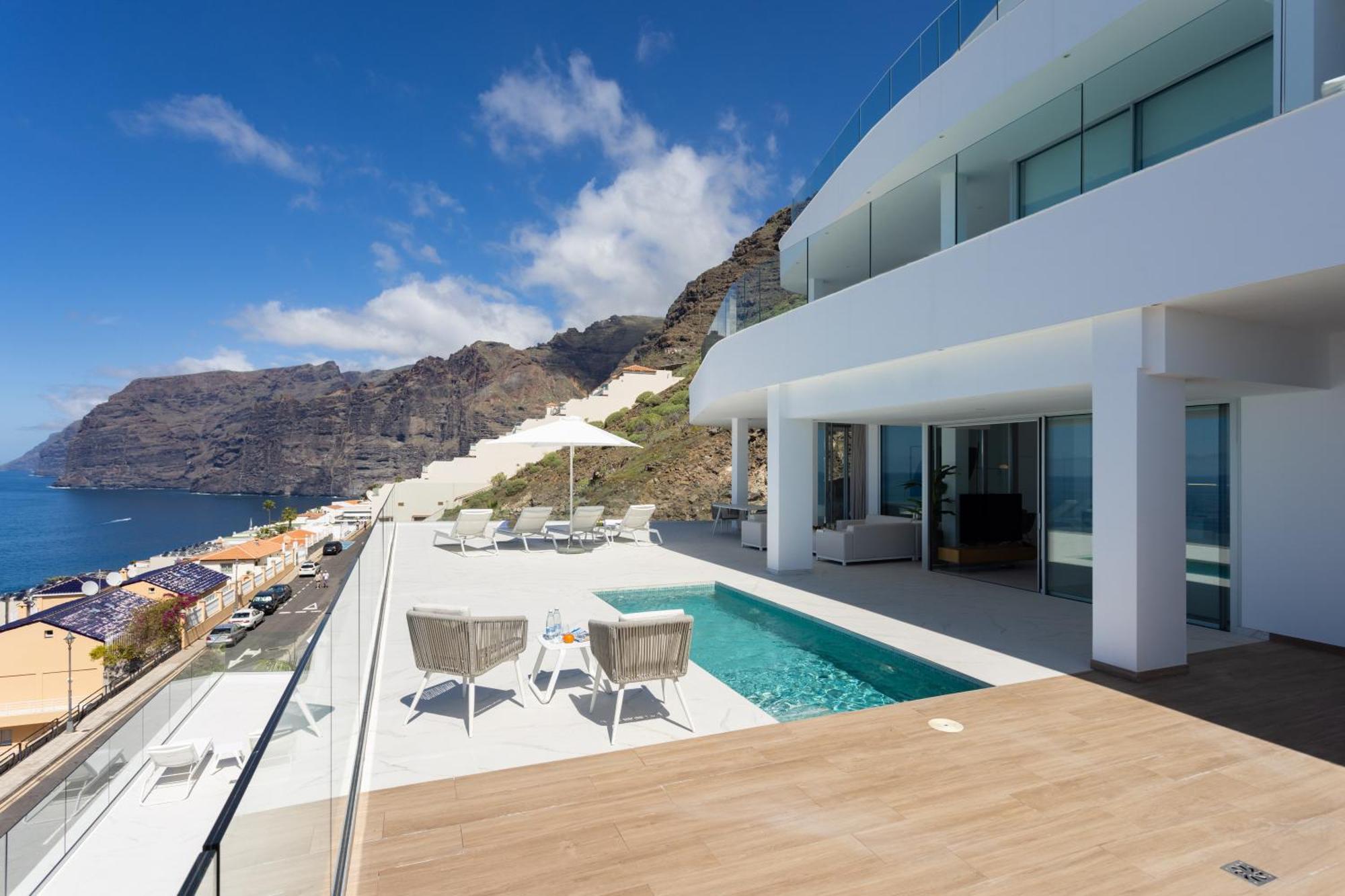 Crystal I Luxury By Enjoyahome * Acantilado de los Gigantes