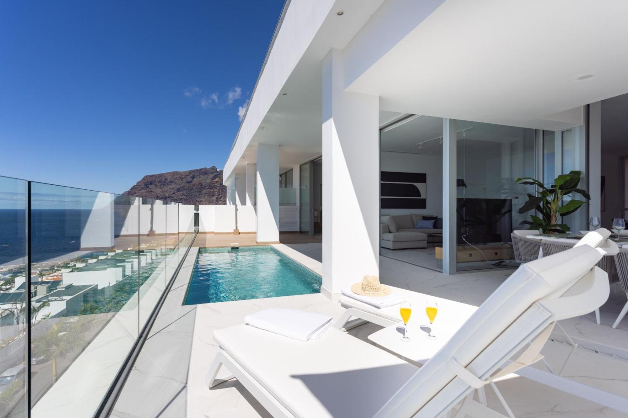 Apartment Crystal I Luxury By Enjoyahome Acantilado de los Gigantes