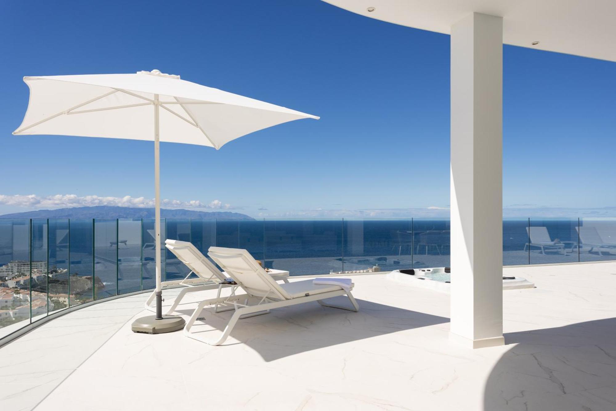 Crystal I Luxury By Enjoyahome * Acantilado de los Gigantes