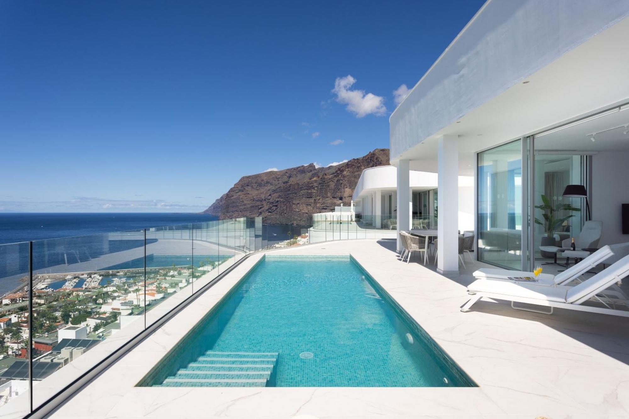 Crystal I Luxury By Enjoyahome * Acantilado de los Gigantes