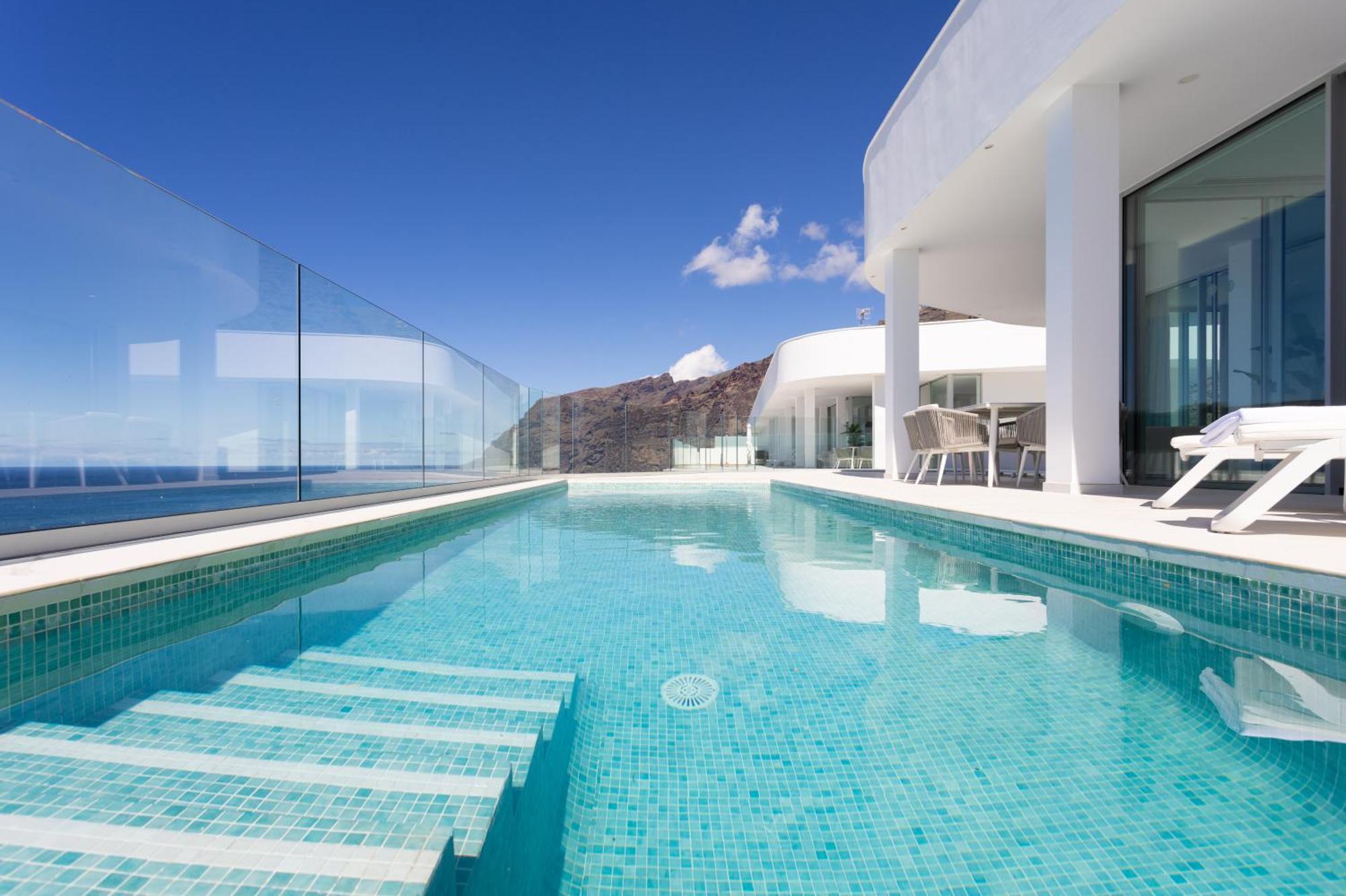Crystal I Luxury By Enjoyahome * Acantilado de los Gigantes