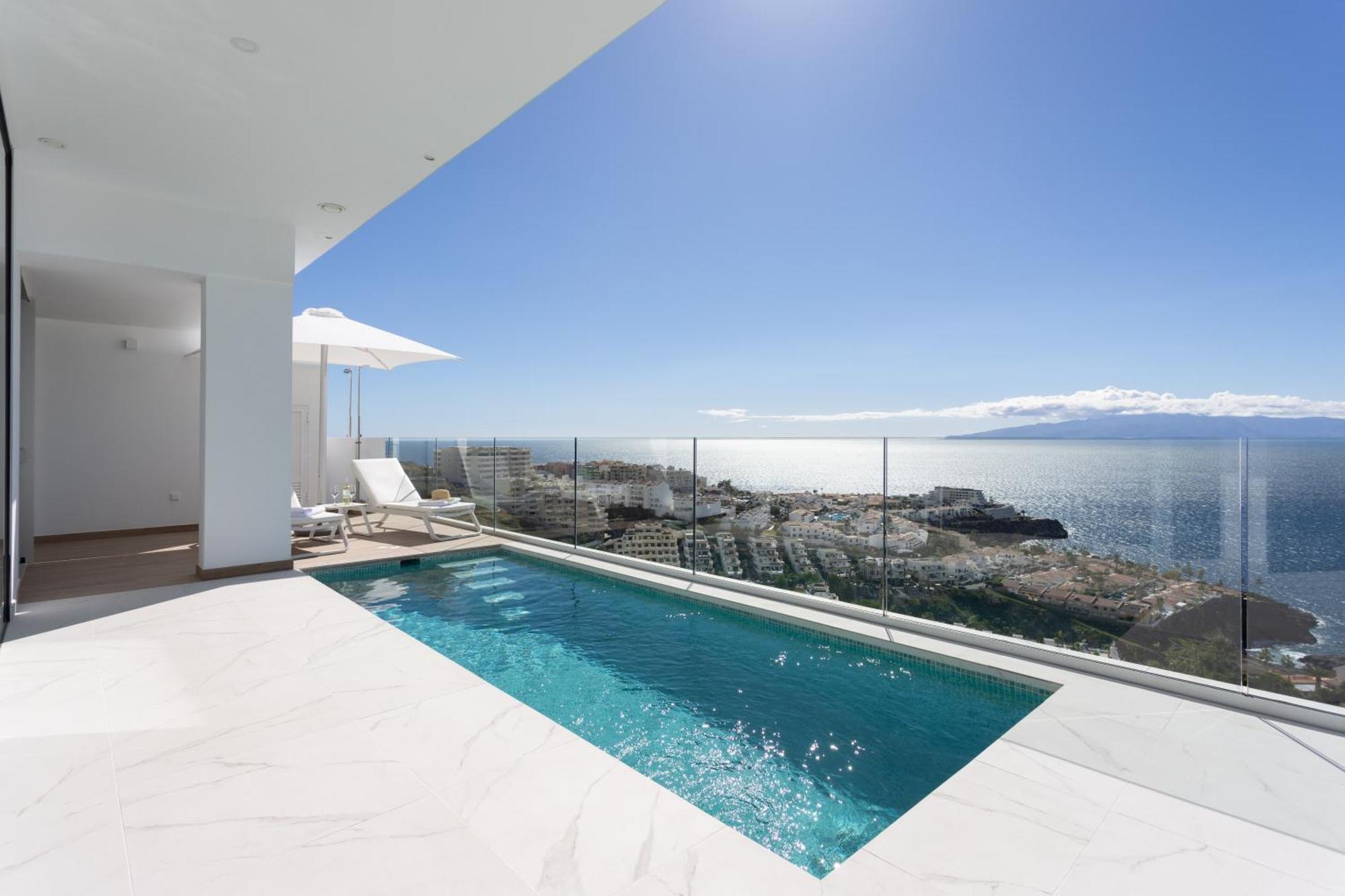 Crystal I Luxury By Enjoyahome * Acantilado de los Gigantes