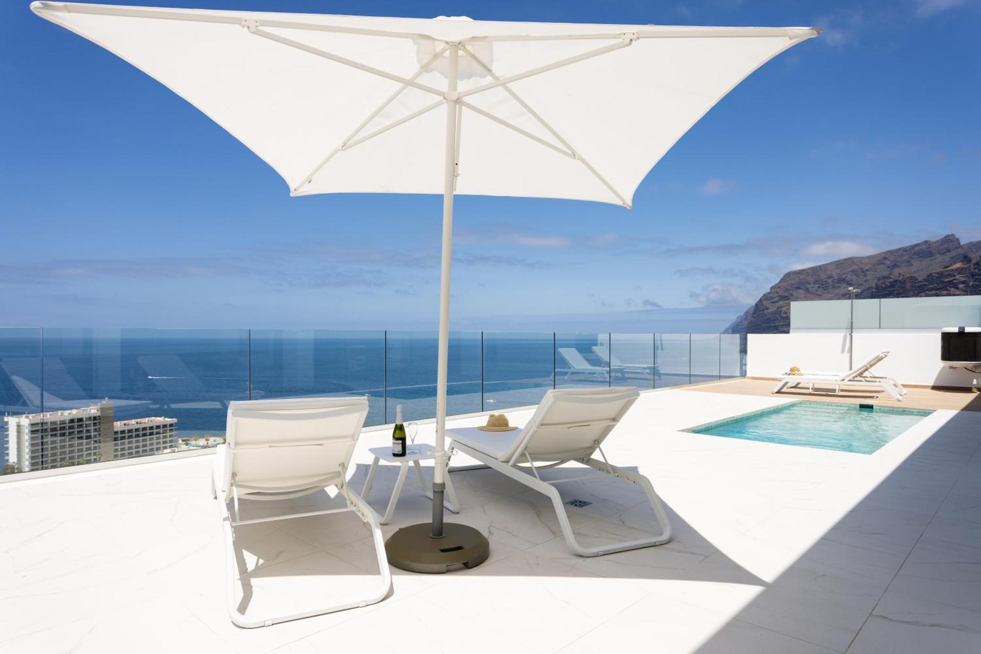 Crystal I Luxury By Enjoyahome * Acantilado de los Gigantes