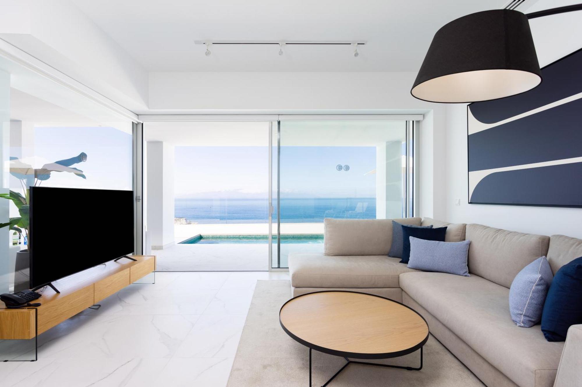 Crystal I Luxury By Enjoyahome Acantilado de los Gigantes
